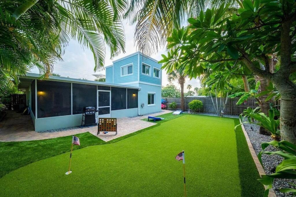 Beach House W/Putting Green/Game Rm/Rooftop Deck Cocoa Beach Kültér fotó