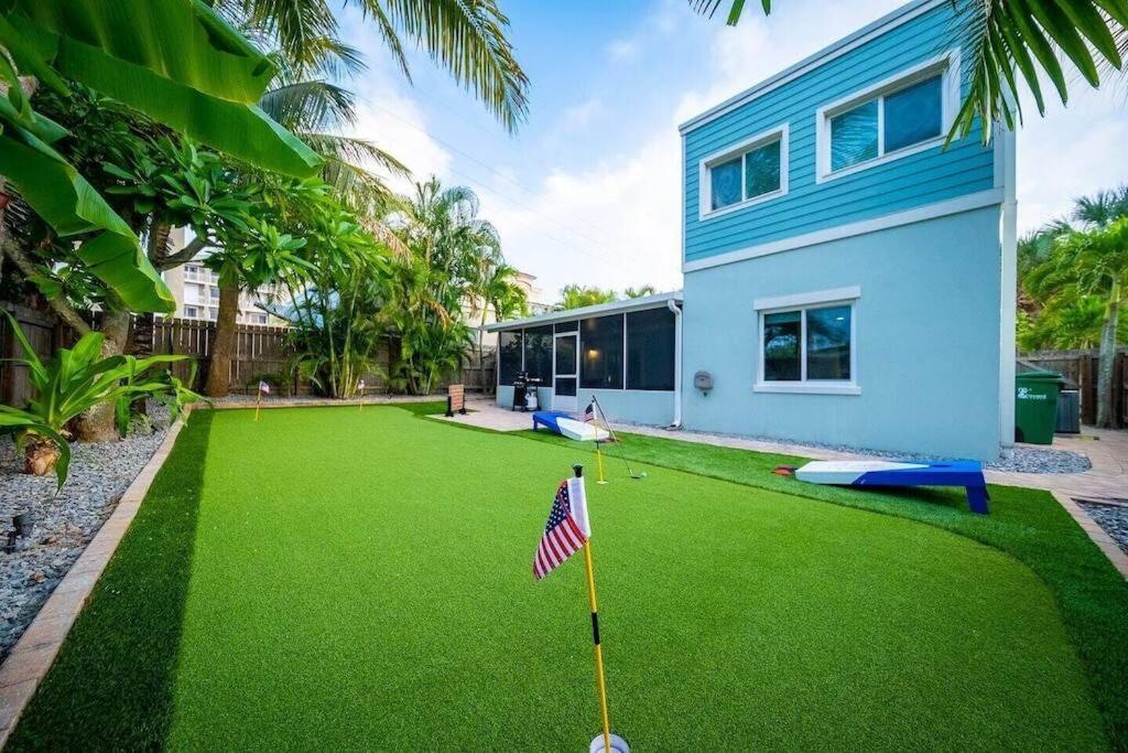 Beach House W/Putting Green/Game Rm/Rooftop Deck Cocoa Beach Kültér fotó