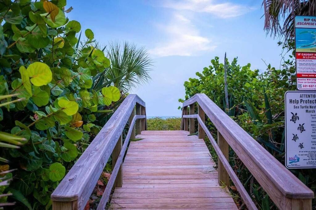 Beach House W/Putting Green/Game Rm/Rooftop Deck Cocoa Beach Kültér fotó