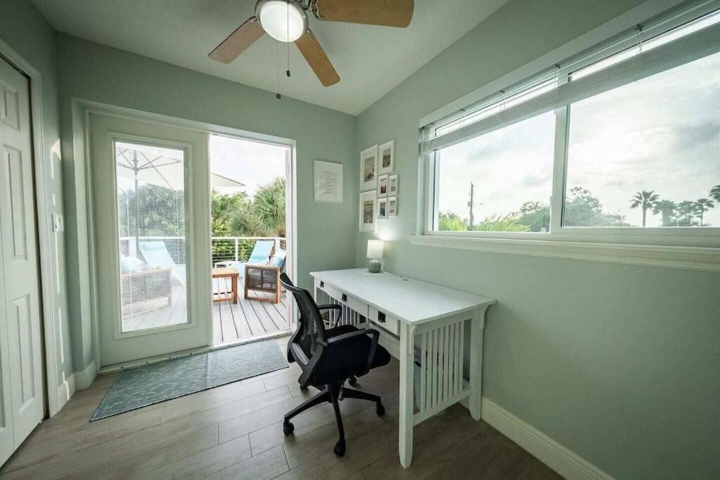 Beach House W/Putting Green/Game Rm/Rooftop Deck Cocoa Beach Kültér fotó