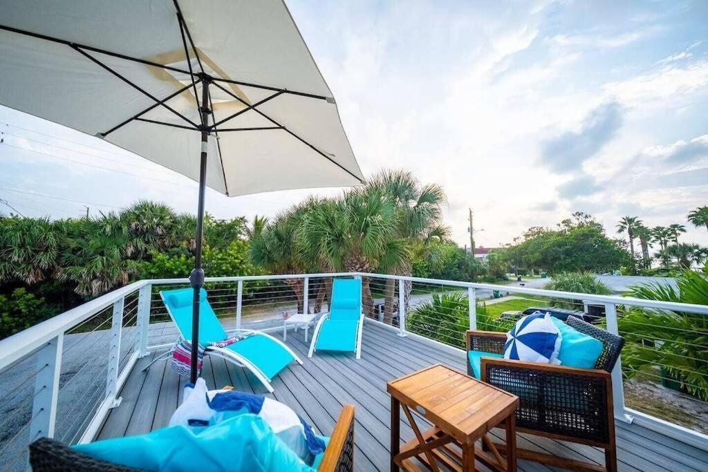 Beach House W/Putting Green/Game Rm/Rooftop Deck Cocoa Beach Kültér fotó